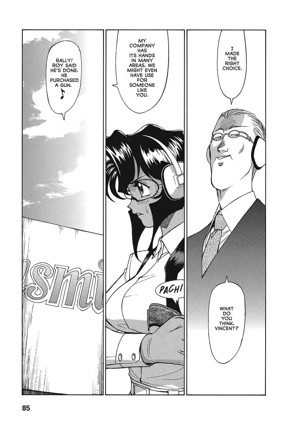 Gunsmith Cats Burst Chapter 11 19